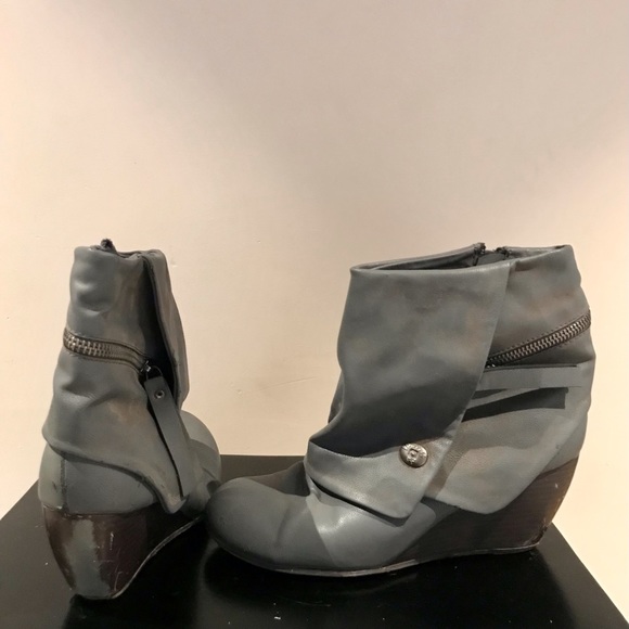 Blowfish grey bootie - Picture 2 of 3